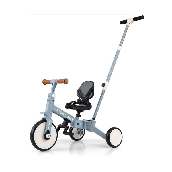 Milly Mally triratukas 5in1 Optimus Max, Denim