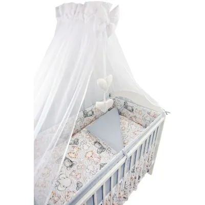 Ankras 6 dalių patalynės komplektas "Safari"