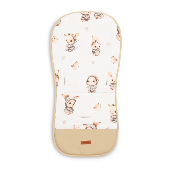 Sensillo muslīna ieliktnis ratiņiem, Zaķis, Smilškrāsas