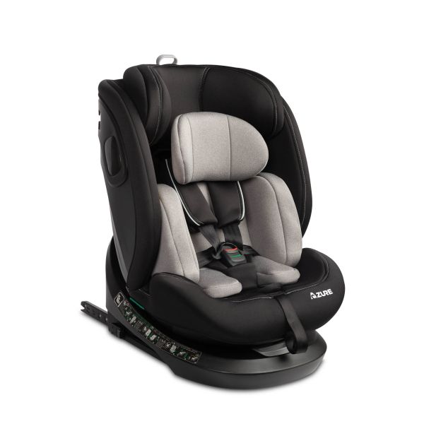 Autokėdutė Caretero Azure I-size 360°, 0-36 kg. Pilka