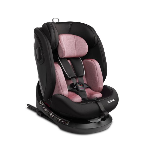 Autokėdutė Caretero Azure I-size 360°, 0-36 kg. Pink
