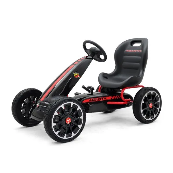 Milly Mally minamas kartingas Abarth, Black