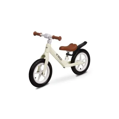 Inter balansa velosipēds bērniem, krēms