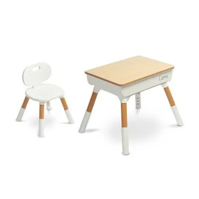 Toyz augantis staliukas su kėdute Lara, wood