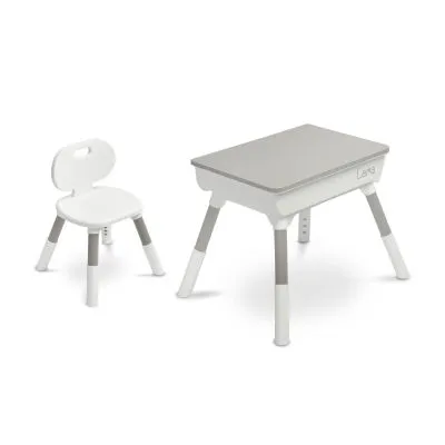 Toyz augantis staliukas su kėdute Lara, grey
