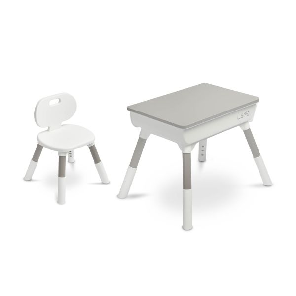 Toyz augantis staliukas su kėdute Lara, grey