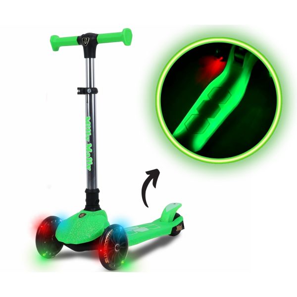 Milly Mally triratis paspirtukas Jelly, green