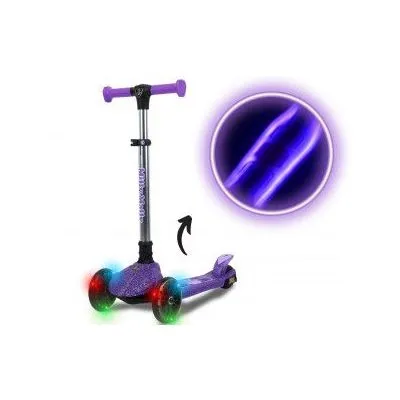 Milly Mally triratis paspirtukas Jelly, Violet