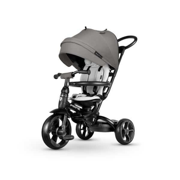 Qplay triratukas New Prime, Grey