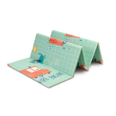 Toyz lavinamasis kilimėlis, miestas