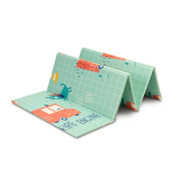 Toyz izglītojošais paklājiņš, pilsēta