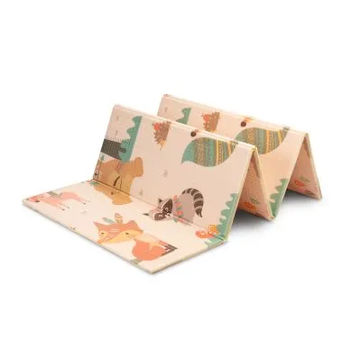 Rotaļlietu attīstošais paklājiņš, indiāņi