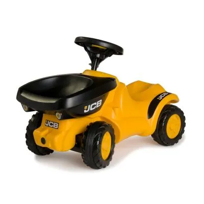 Rolly Toys paspiriamas savivartis Rolly MiniTrac JCB, 135646