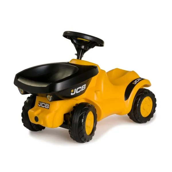 Rolly Toys stumjams pašizgāzējs Rolly MiniTrac JCB, 135646
