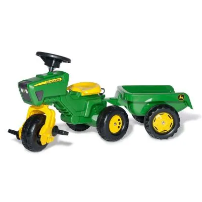 Rolly Toys 052769 Traktor Rolly-Kid John Deere 3-Kołowy z