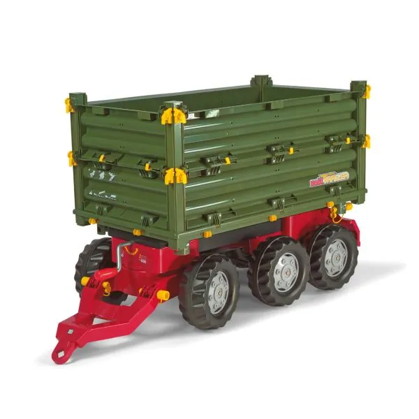 Rolly Toys prikabinama priekaba (priedas) Rolly-Multi Trailer 3-Osie