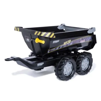 Rolly Toys 123230 Przyczepa Rolly-Halfpipe Półwywrotka Krampe