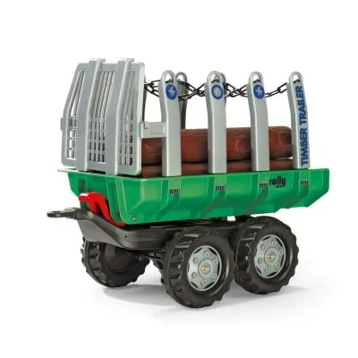 Rolly Toys medienos gabenimo priekaba (priedas) Rolly-Timber