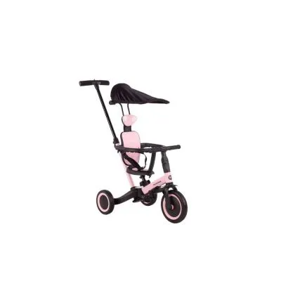 Balansa velosipēds/trīsritenis Moovkee Mike Pro, Sweet pink