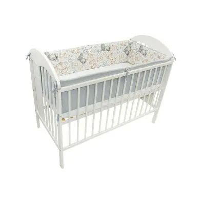 Ankras 360 cm. apsaugėlės lovytei, Safari