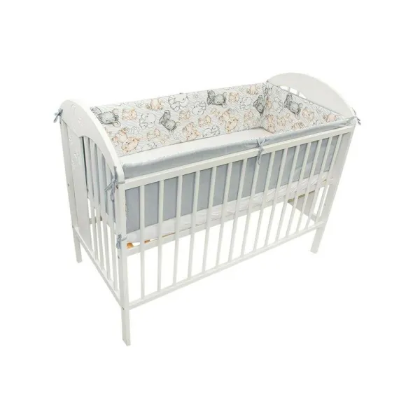 Ankras 360 cm. aizsargs gultiņai, Safari