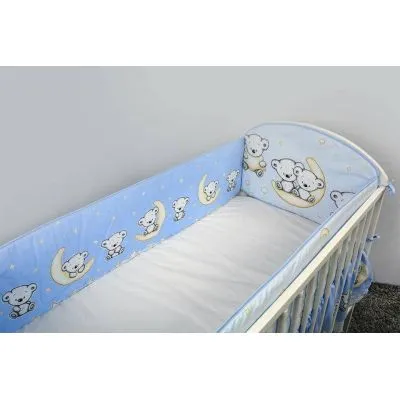 Ankras 360 cm. apsaugėlės lovytei Leon, Blue