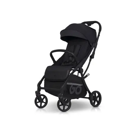 Kompaktiškas sportinukas Easy go Faro, Ebony black