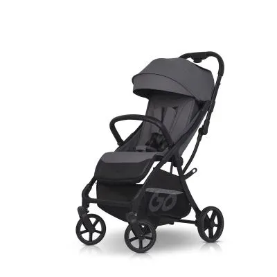 Kompaktiškas sportinukas Easy go Faro, Cloudy grey