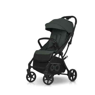 Kompakts sporta ratiņi Easy go Faro, Sage green