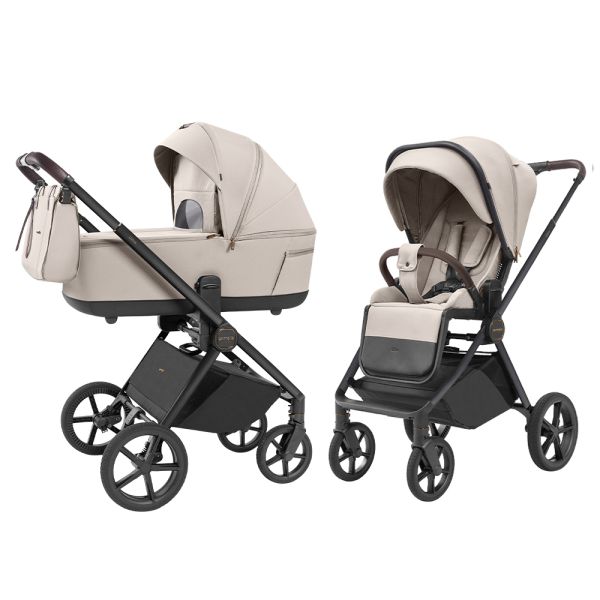 2in1 vežimėlis Carrello Ultra CRL-6527, Basalt black