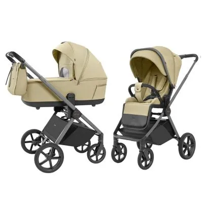 2in1 vežimėlis Carrello Ultra CRL-6527, Soft beige
