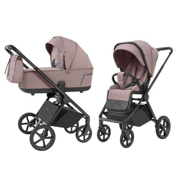 2in1 vežimėlis Carrello Ultra CRL-6527, Warm beige