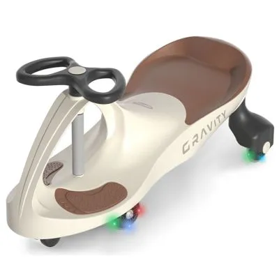 Milly Mally stumdukas/paspirtukas Gravity, Beige Brown