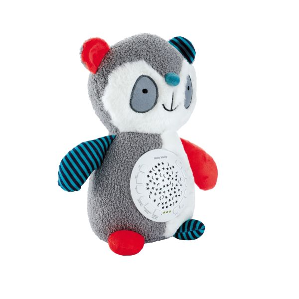 Milly Mally minkštas žaisliukas - projektorius, Panda