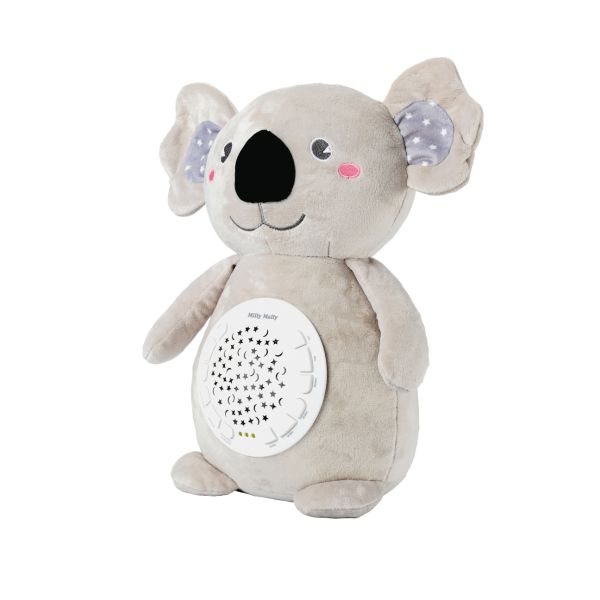 Milly Mally minkštas žaisliukas - projektorius, Koala
