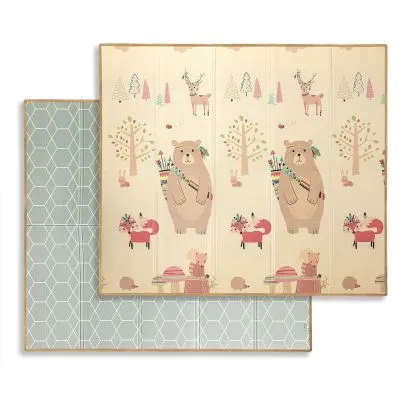 Mata piankowa składana Play Woods T1