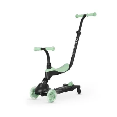 Qplay Hulajnoga Sema Evo 3w1 Green