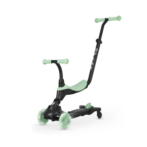 Qplay paspirtukas Sema Evo 3in1, Green