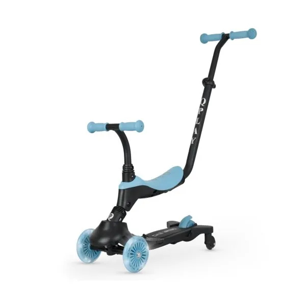 Qplay paspirtukas Sema Evo 3in1, Sky Blue