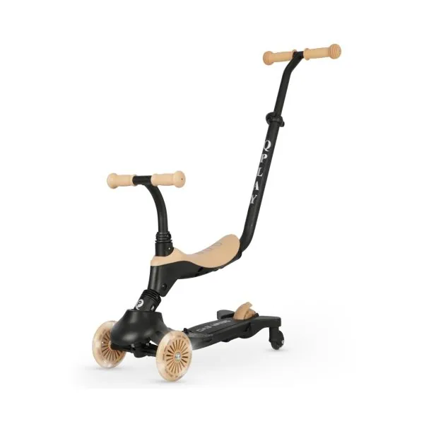 Qplay paspirtukas Sema Evo 3in1, Khaki