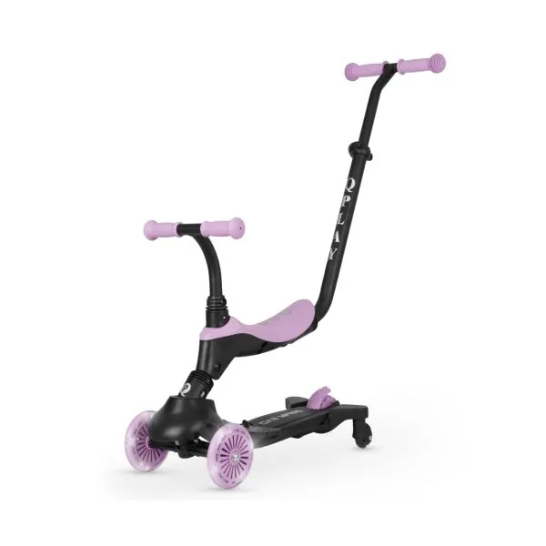 Qplay paspirtukas Sema Evo 3in1, Violet