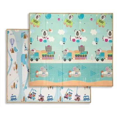 Mata piankowa składana Play Circus and Travel T1