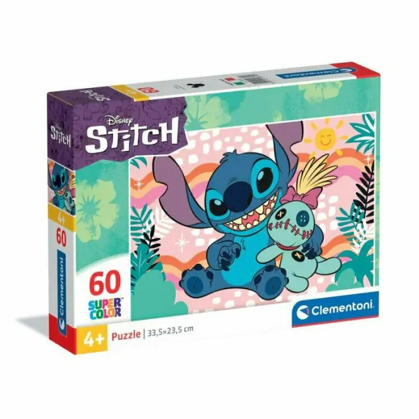 Clementoni dėlionė 60 d. Stitčas, 26331