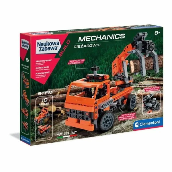 Clementoni konstruktors kravas automašīna, 60992