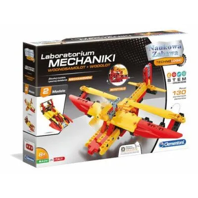 Clementoni Laboratorium Mechaniki Wodnosamolot i Hydroplan p6