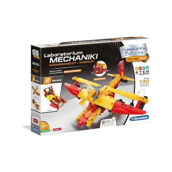Clementoni konstruktoru lidmašīna, 50060