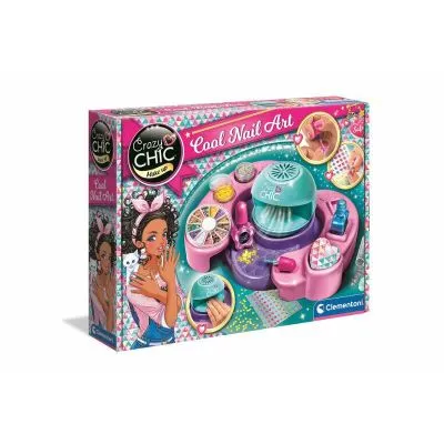 Clementoni Crazy chic. Odjazdowe paznokcie 78771