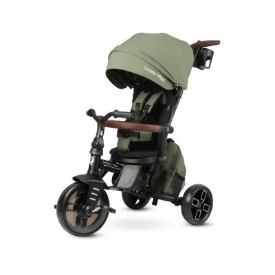 Qplay Rowerek Trójkołowy Comfo Max Olive Green