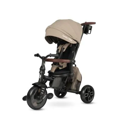 Qplay Rowerek Trójkołowy Comfo Max Coffee