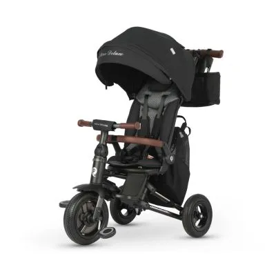 Qplay Rowerek Trójkołowy Nova Deluxe Black